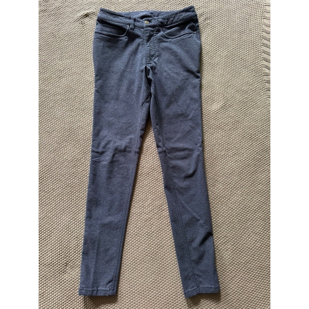Lululemon Men's ABC Pant‎ Heather Blue Size 28
